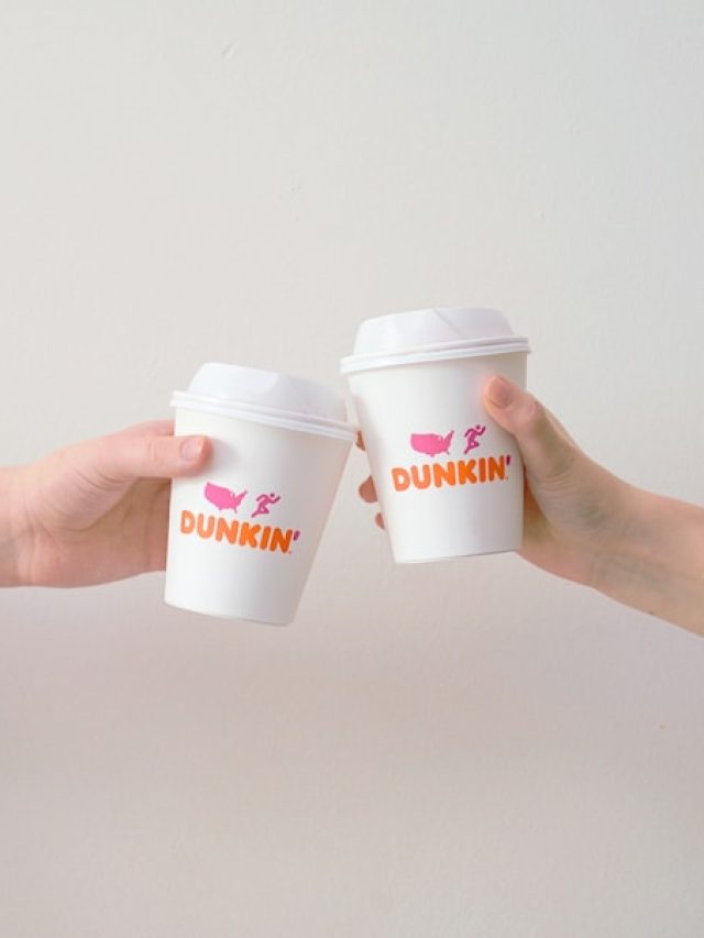 Dunkin’ Just Released Its Winter Menu with New Treats